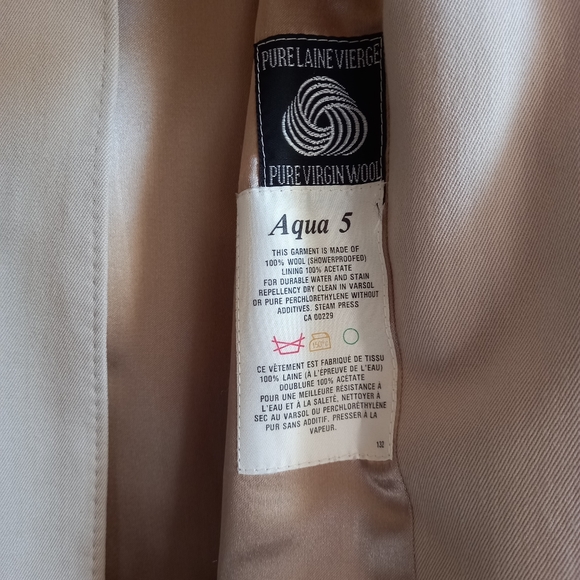 Vintage Aquascutum Acqua 5 Trench Coat - Picture 3 of 11